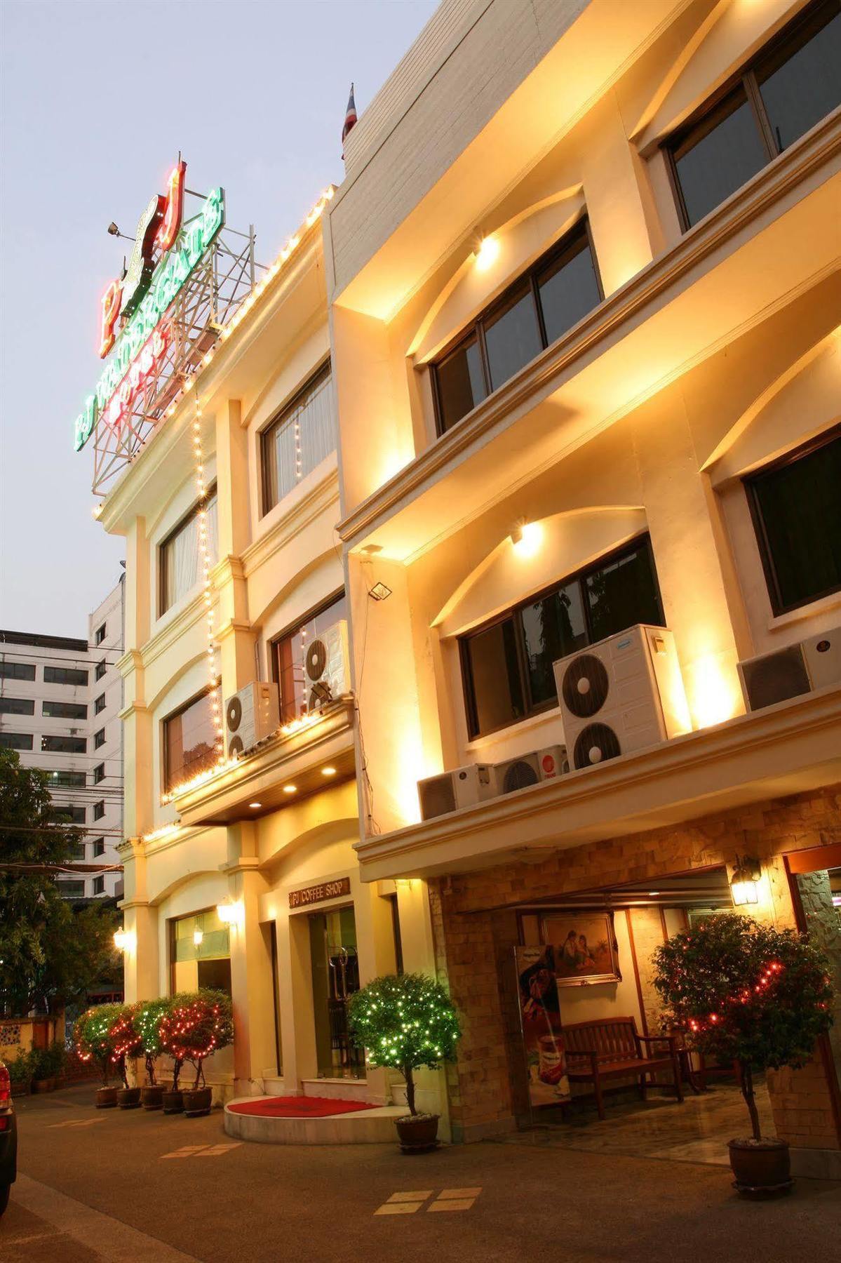Pj Watergate Hotel Бангкок Екстер'єр фото